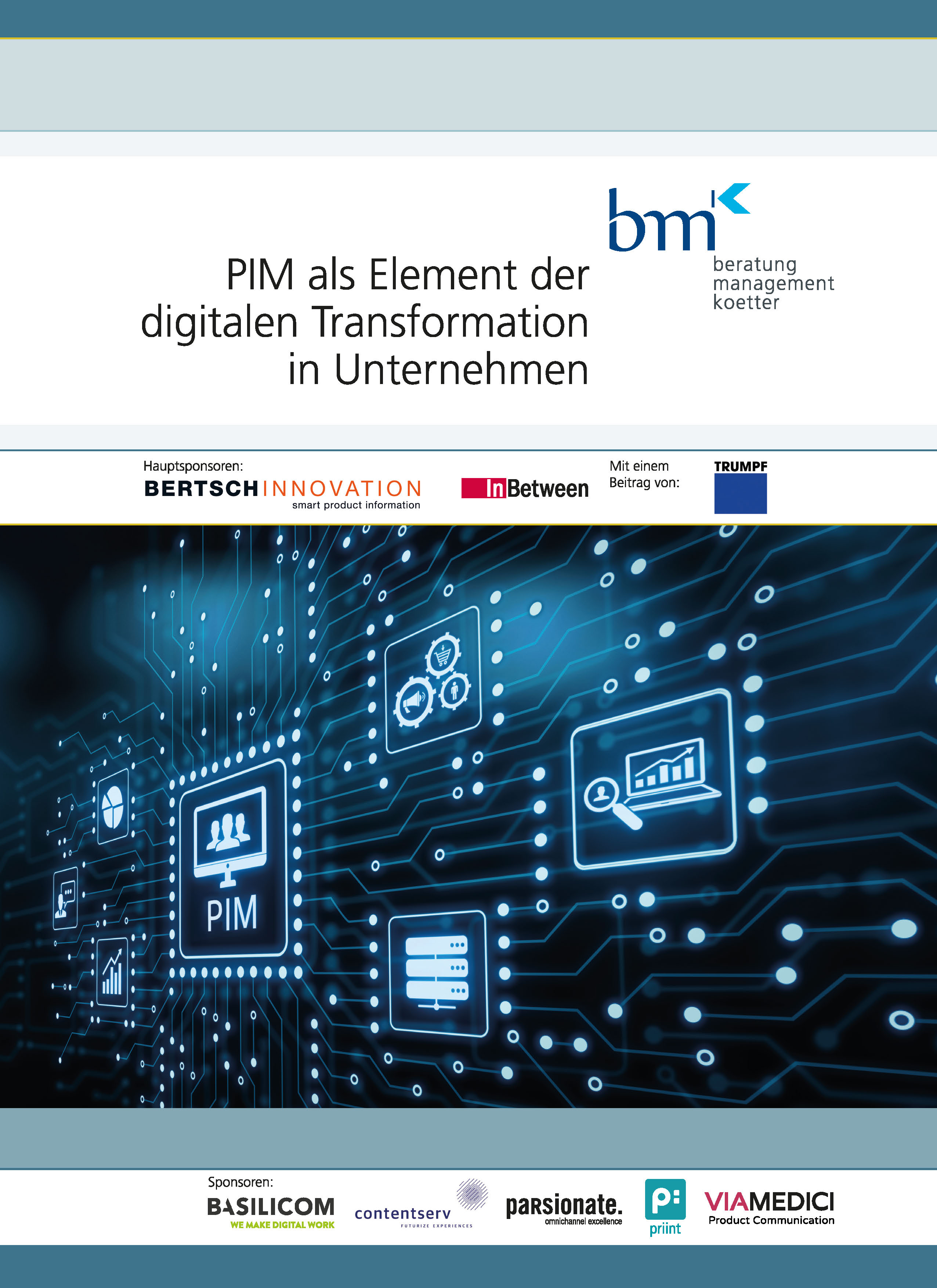 PIM als Element der digitalen Transformation > bmk - Beratung und Management